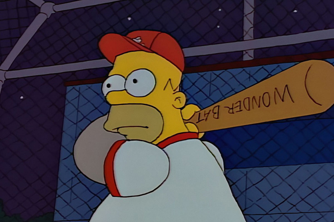 Homero Simpson es el nuevo integrante Salón de la Fama del Béisbol