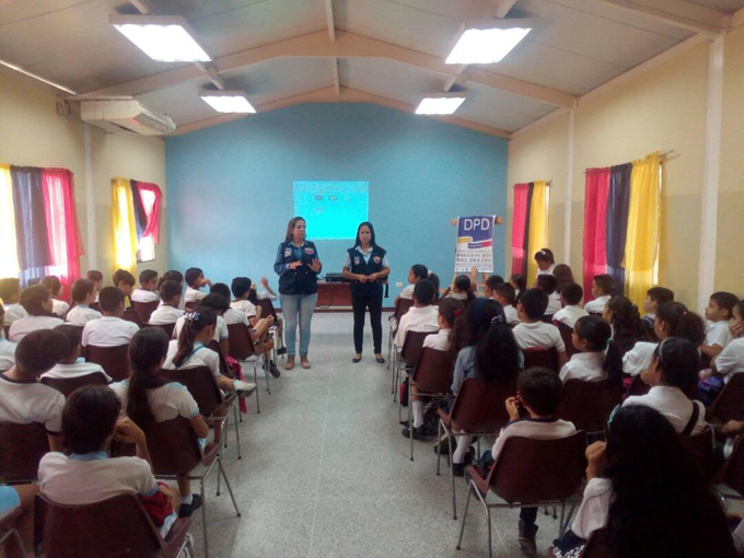 DPD Carabobo sensibiliza contra el acoso y violencia escolar