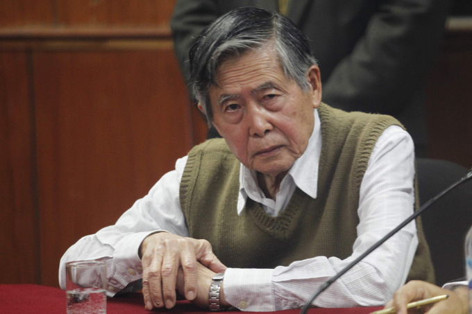 ¡En UCI! Hospitalizaron al expresidente de Perú Alberto Fujimori