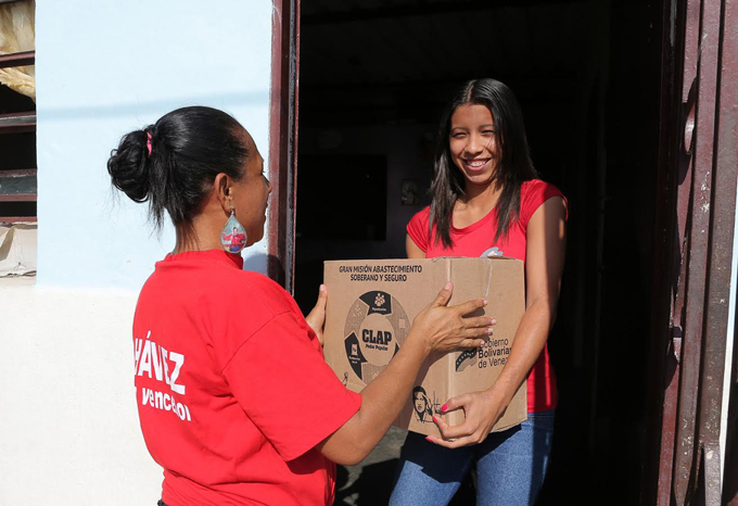 Gobierno Bolivariano benefició en Trapichito I 920 familias con cajas CLAP - Actualidad