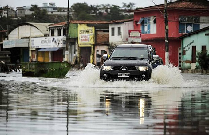 Fuerte temporal de lluvias en Brasil ha desplazado 50 mil personas