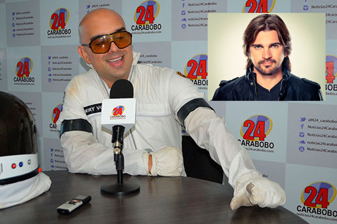 ¡Escándalo! Acusan a Juanes de plagiar a este cantante venezolano (+fotos)