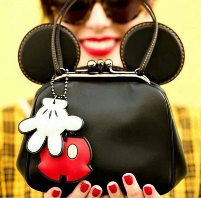 ¡Fashion! Creativos accesorios inspirados en Mickey Mouse (+fotos)