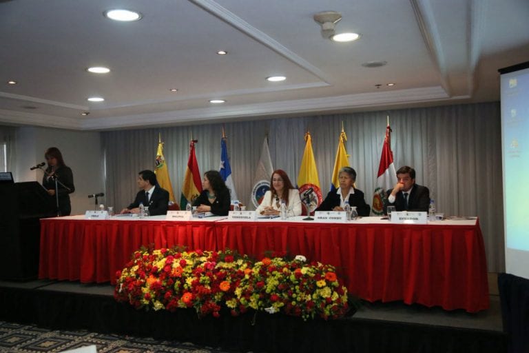 Venezuela recibió presidencia del Organismo Andino de Salud