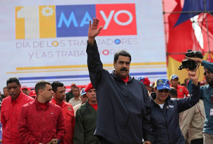 Presidente Maduro convocó a una Asamblea Nacional Constituyente