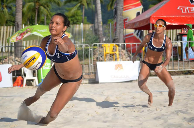 Norisbeth Agudo y Gabriela Brito con boleto al Mundial de Voleibol de Playa en Austria