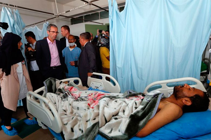 Brote de cólera podría colapsar a Yemen advierte la ONU
