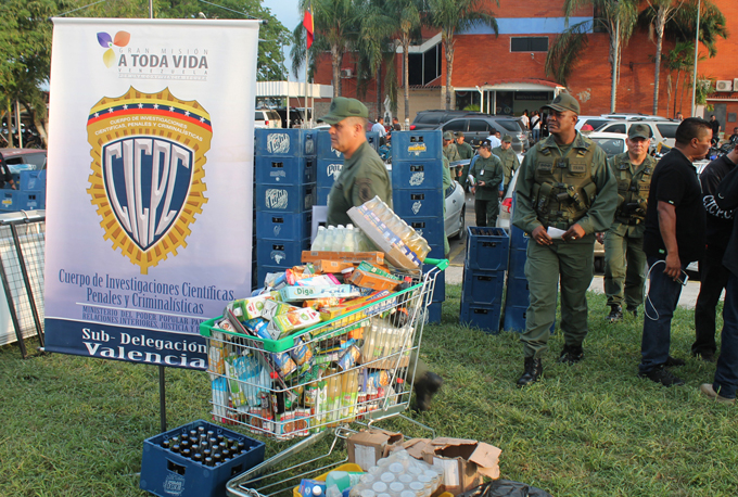 Recuperan más de 15 toneladas de alimentos tras despliegue del Plan Zamora
