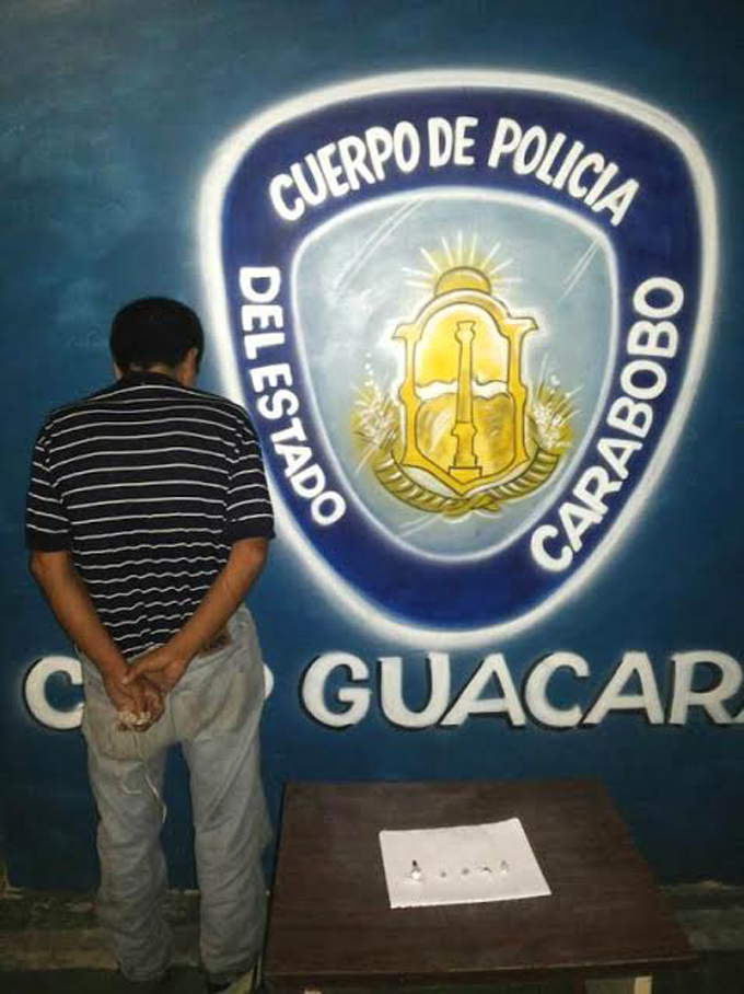 PoliCarabobo capturó hombre por presunto intento de homicidio en Guacara