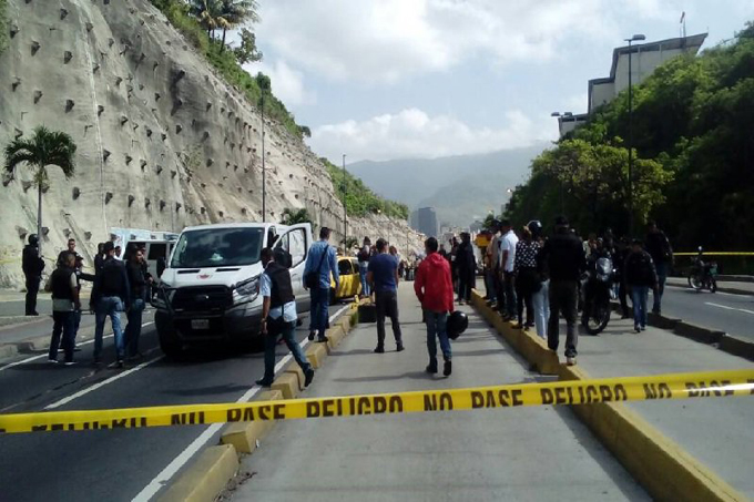 ¡Impactante! Abatidos secuestradores en Roca Tarpeya de Caracas (+fotos)