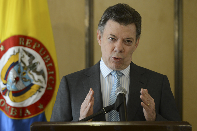 Presidente Juan Manuel Santos se reunirá con Trump el 18 de mayo