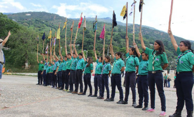 Scouts celebran 104 años de historia en Venezuela