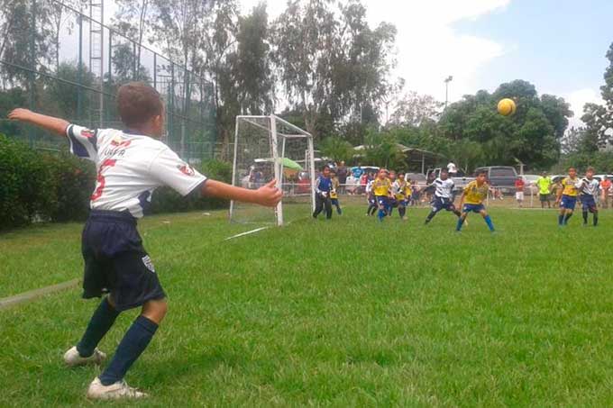 Doble Festival de Fútbol menor en la tercera jornada carabobeña
