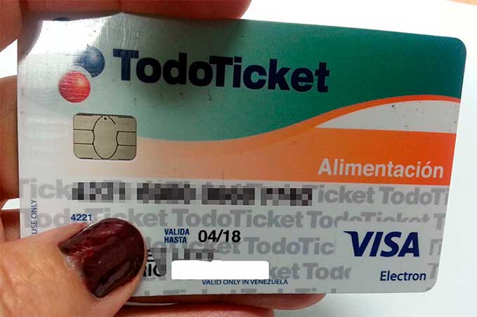 Adecúan tarjeta TodoTicket para sacar efectivo en cajeros automáticos