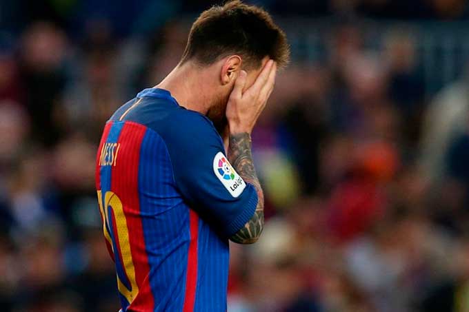 ¡Se les fue la lengua! Por error anuncian la salida de Messi del Barça
