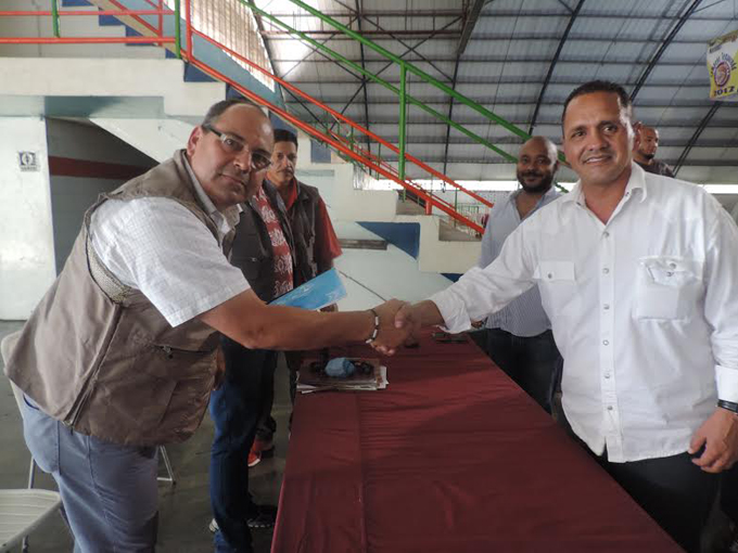 Reelecto presidente de la Asociación Carabobeña de Baloncesto