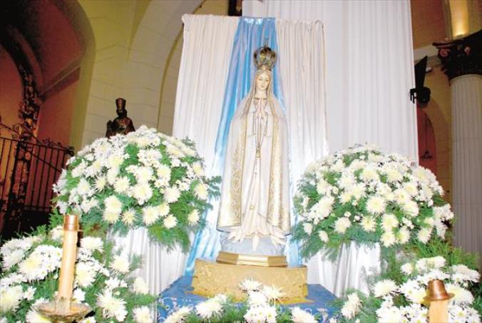 Imagen de la Virgen de Fátima recorrerá varias parroquias carabobeñas