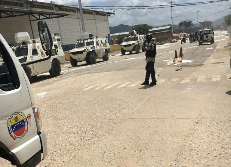 Más de 70 detenidos en inicio del Plan Zamora en Carabobo