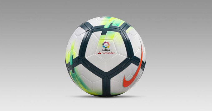 Nike presentó el nuevo balón de la Liga Santander 2017-18