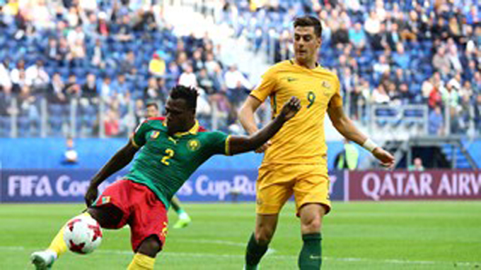 Camerún y Australia complicaron su clasificación tras empatar