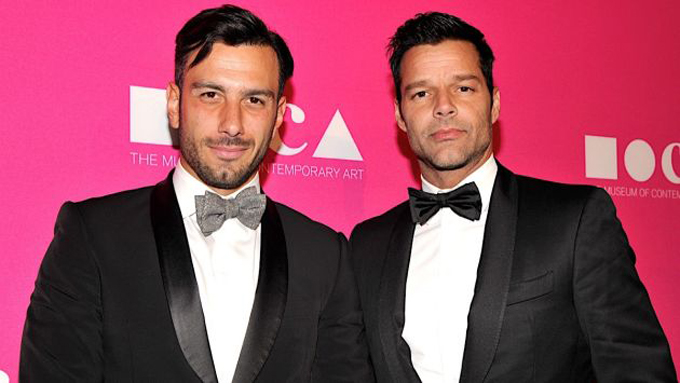 ¡Indignación! Novio de Ricky Martin generó revuelo en Instagram por fuerte publicación