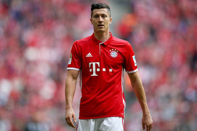 Bayern anunció que Lewandowski no será negociado a ningún club