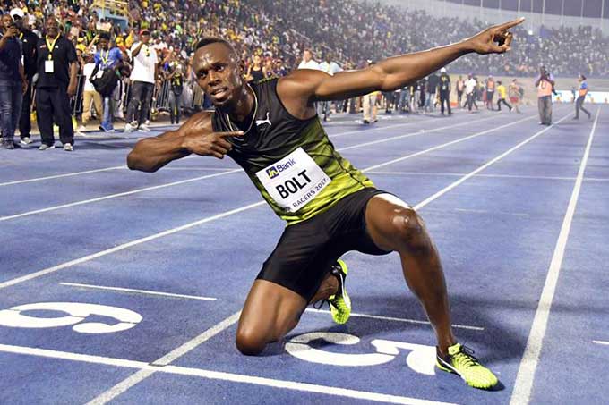 ¡Jugará fútbol! Usain Bolt nuevo rostro de PES 2018
