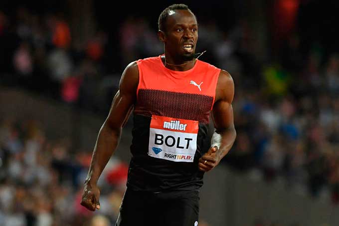 Usain Bolt  correrá a finales de mes en el Ostrava Golden Spike