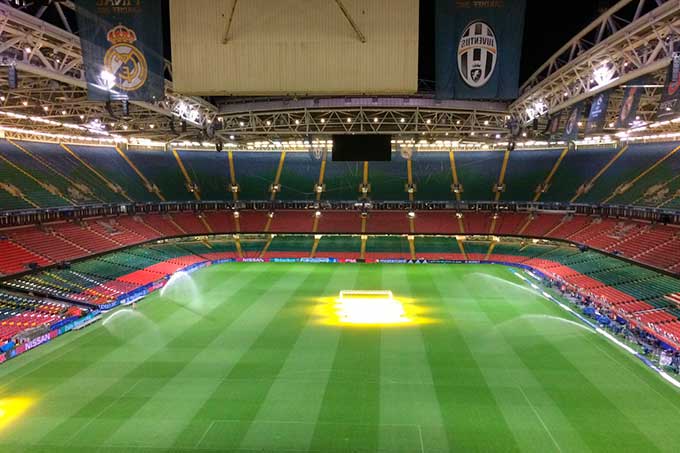 Cardiff: conoce el ambiente del entrenamiento del Real Madrid – Juventus