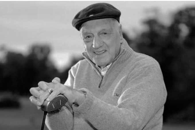 Falleció la leyenda del golf mundial Roberto De Vicenzo
