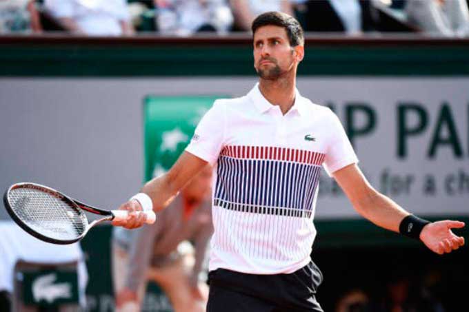 Djokovic se despidió del Roland Garros tras caer ante Thiem