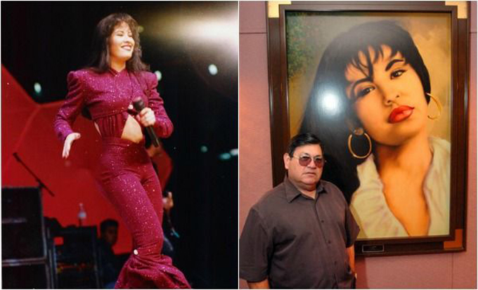 Se filtran reveladoras imágenes de la serie de la reina del Tex-Mex “El secreto de Selena”