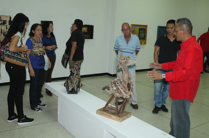 Gobernación de Carabobo inauguró muestra “Diez Artistas por la Paz y la Vida”
