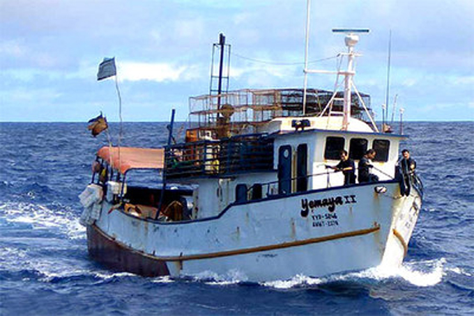 Autoridades españolas interceptaron barco venezolano con droga