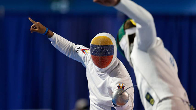 Venezuela dio forfeit en el Panamericano de Esgrima Montreal 2017