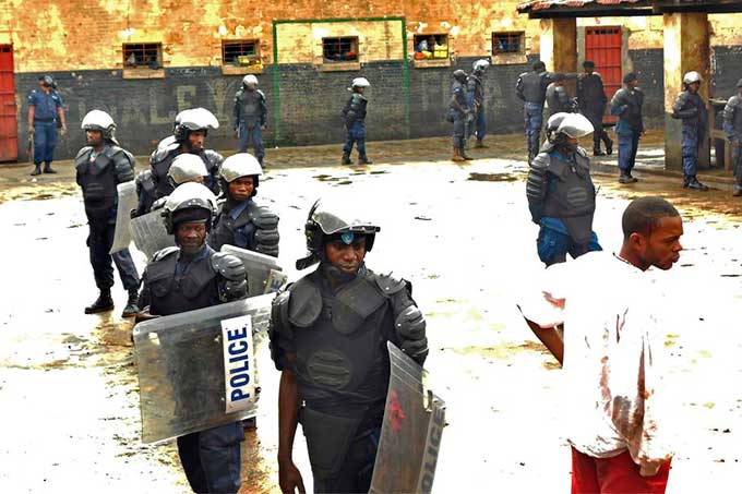 Fuga en cárcel del Congo deja decena de muertos