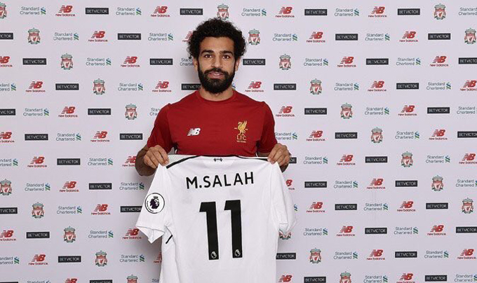 Mohamed Salah jugará con el Liverpool por cinco temporadas