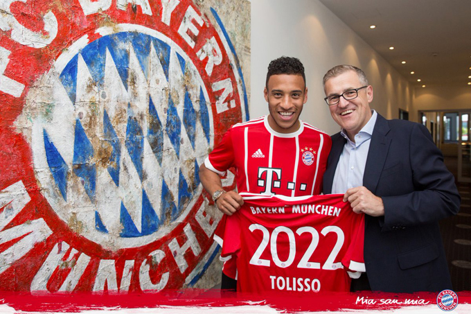 Corentin Tolisso se convertirá en nuevo jugador del Bayern Múnich