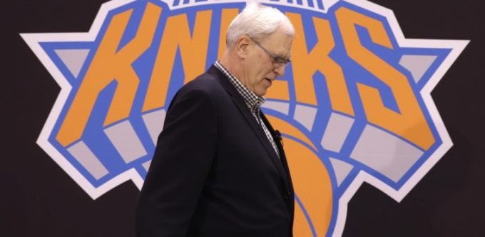 Phil Jackson dejó de ser presidente de los Knicks de Nueva York