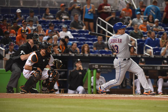 Asdrúbal Cabrera condujo el triunfo de los Mets con cuadrangular