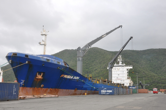 Bolipuertos Puerto Cabello descargó 625 mil TM de arroz