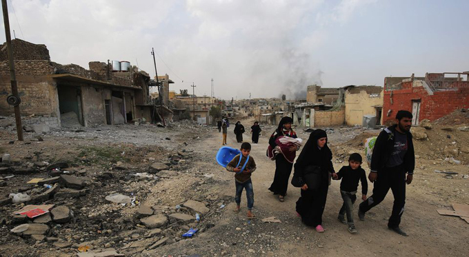 Estado Islámico ejecutó a 200 civiles que intentaron abandonar Mosul