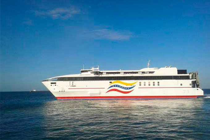 Nueva embarcación tipo ferry será incorporada a Puerto de Margarita