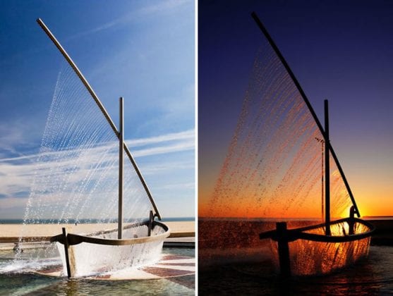 En fotos: ¡Increíbles! Conoce las fuentes más espectaculares del mundo ...