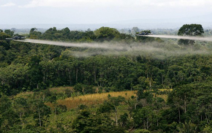 Colombia no atenderá pedido de EE.UU. de retomar fumigación aérea