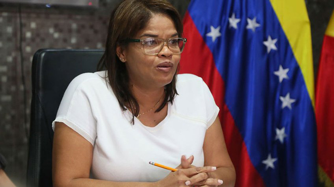 Gobernadora de Aragua denunció que VP y PJ promueven grupos violentos
