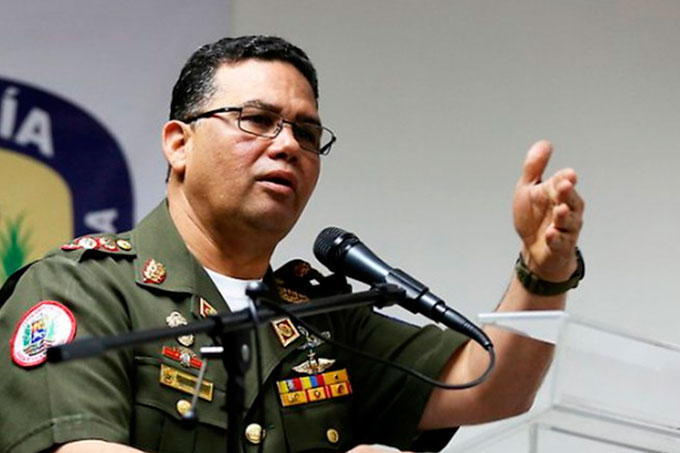 Maduro asciende a González López como general en jefe de ejército