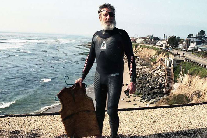 El legado de Jack O&#39;Neill: ícono del surf y padre de un imperio deportivo - Extremos