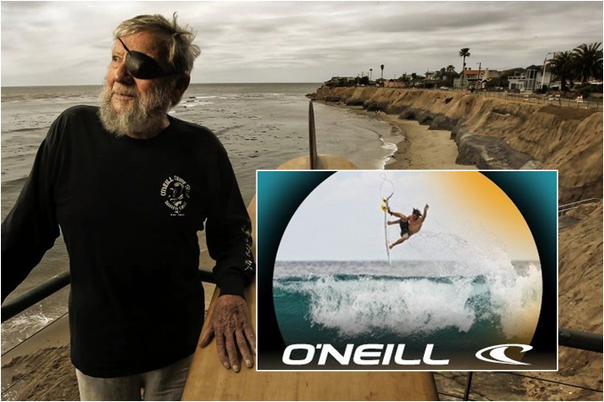 El legado de Jack O’Neill: ícono del surf  y padre de un imperio deportivo