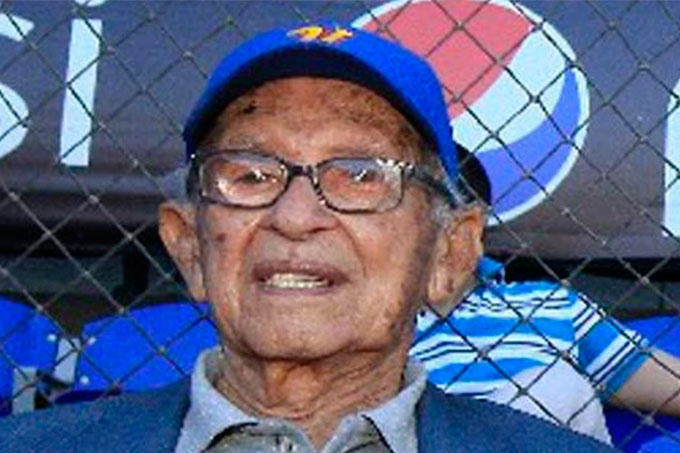 ¡Luto en el béisbol! Falleció Luis Romero Petit a sus 100 años